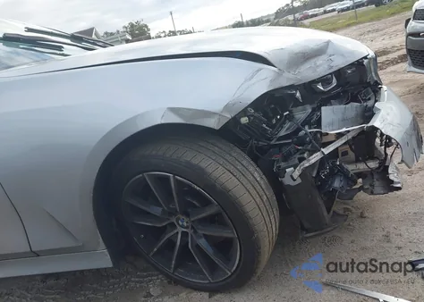 2019 BMW 330I из США, поврежденный, VIN WBA5R1C53KFH11233